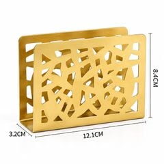 Kẹp Giữ Khăn Ăn Inox Trang Trí Bàn Tiệc