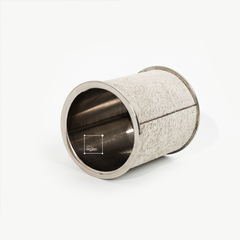 Bộ Phụ Kiện Phòng Tắm Inox Họa Tiết Lông Ngựa Cao Cấp Kèm Khay Đựng