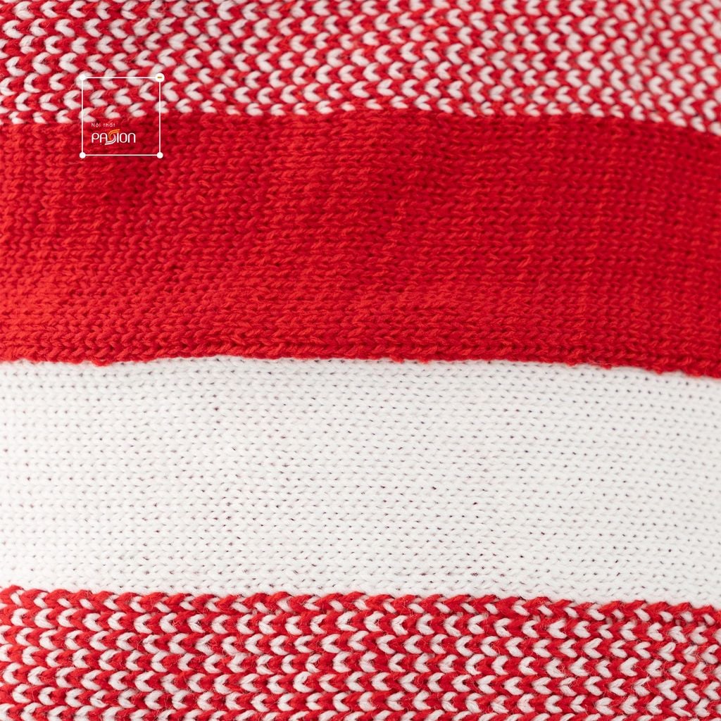 Chăn Len Dệt Kim 2 Mặt Tông Đỏ Sang Trọng