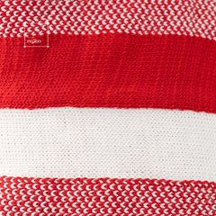 Chăn Len Dệt Kim 2 Mặt Tông Đỏ Sang Trọng