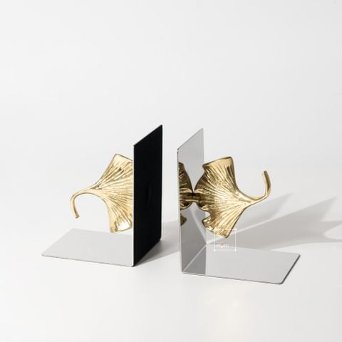 Chặn Sách Lá Bạch Đàn Kim Loại