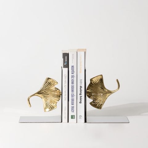 Chặn Sách Lá Bạch Đàn Kim Loại