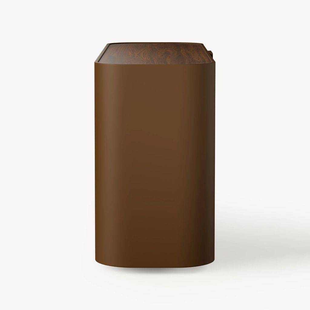 Tủ Console 4 Cánh Cong Thiết Kế Họa Tiết Vòm Solis