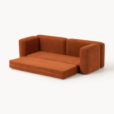 Ghế Giường Phong Cách Cozy Contemporary Terra