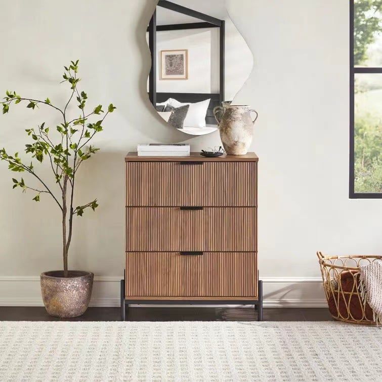 Tủ Phụ 3 Ngăn Kéo Contemporary Line