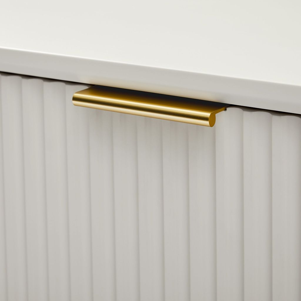 Tủ Tivi 4 Ngăn Kéo Màu Trắng Sữa Serene