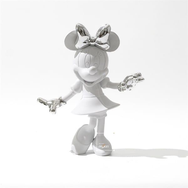 Tượng Chuột Mickey Dễ Thương Decor Tủ Kệ Trang Trí