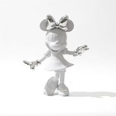 Tượng Chuột Mickey Dễ Thương Decor Tủ Kệ Trang Trí