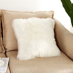 Vỏ Gối Tựa Lưng Lông Sợi Sang Trọng
