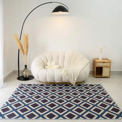 Thảm Nhung Trang Trí Sàn Sang Trọng Thảm Lì