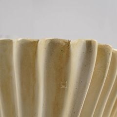 Đôn Trang Trí Hình Trụ Xoắn Hiện Đại Phong Cách Wabi Sabi