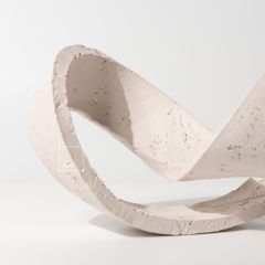 Đồ Trang Trí Hình Học Xoắn Wabi Sabi Trừu Tượng