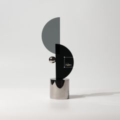 Đồ Trang Trí Pha Lê Hình Học Trừu Tượng Ghép Khối Hiện Đại