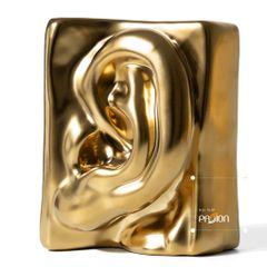 Tượng Trang Trí Hình Gốm Phủ Vàng Biểu Tượng Ngũ Quan
