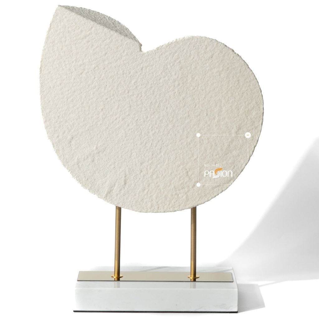 Tượng Decor Vỏ Sò Phong Cách Wabi Sabi