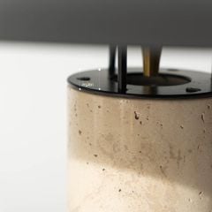 Đèn Bàn Travertine Hậu Hiện Đại Bắc Âu Tối Giản