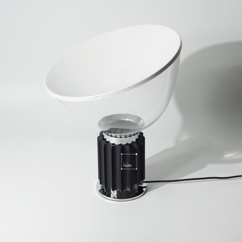 Đèn Bàn Hình Vầng Trăng Phản Quang Halo Bowl Độc Đáo