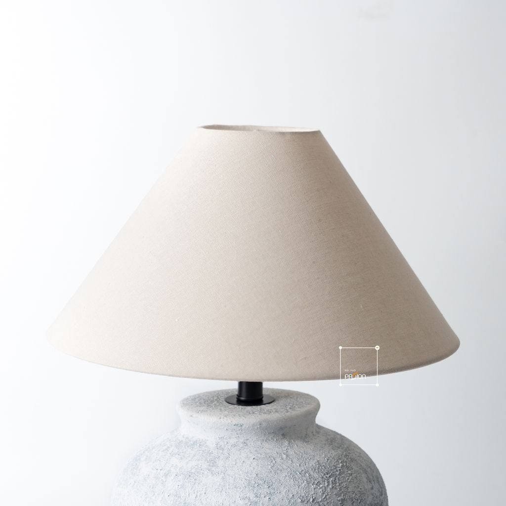 Đèn Bàn Phòng Ngủ Gốm Sứ Thủ Công Wabi Sabi TQ-554 (42*52)