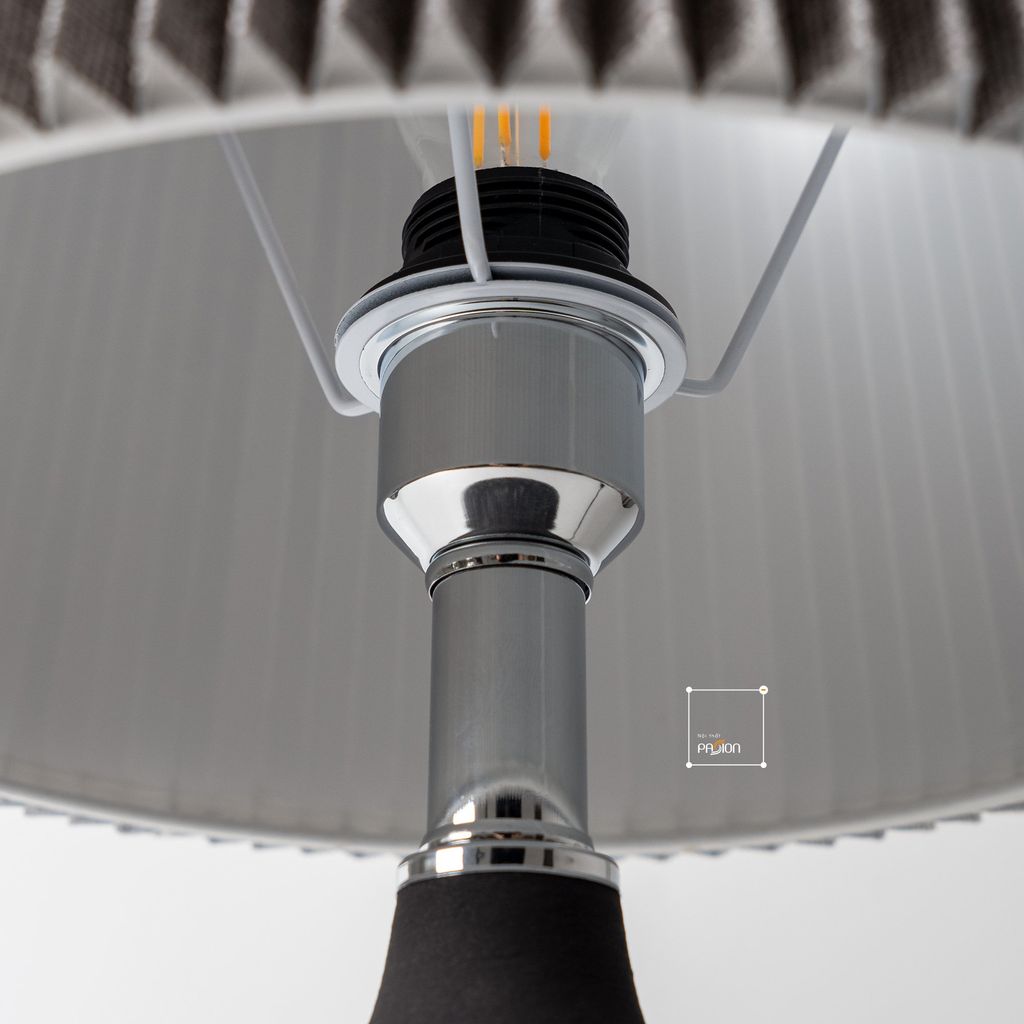 Đèn Bàn Phòng Ngủ Gốm Sứ Thủ Công Wabi Sabi TQ-22137 (33*49)