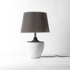 Đèn Bàn Phòng Ngủ Gốm Sứ Thủ Công Wabi Sabi TQ-22137 (33*49)