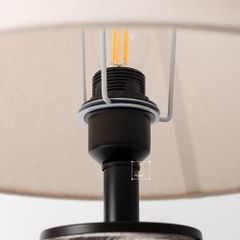 Đèn Bàn Phòng Ngủ Gốm Sứ Thủ Công Wabi Sabi TQ-888 (45*56)