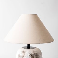 Đèn Bàn Phòng Ngủ Gốm Sứ Thủ Công Wabi Sabi - TQ-519 (40*48)