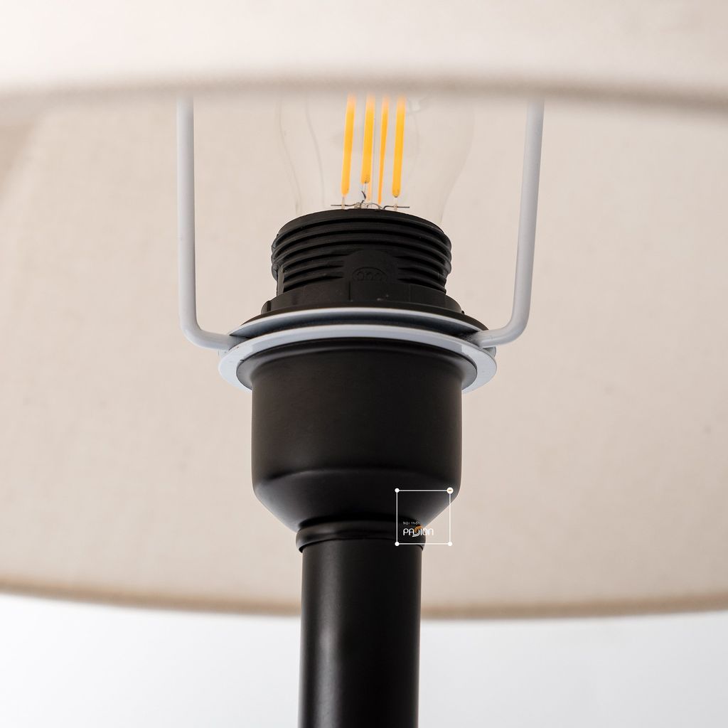 Đèn Bàn Phòng Ngủ Gốm Sứ Thủ Công Wabi Sabi TQ-554 (42*52)