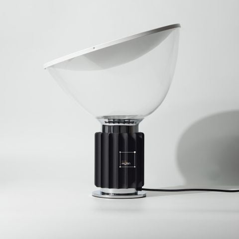 Đèn Bàn Hình Vầng Trăng Phản Quang Halo Bowl Độc Đáo