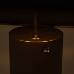 Đèn Bàn Hình Nón Chao Nghiêng Minimalist