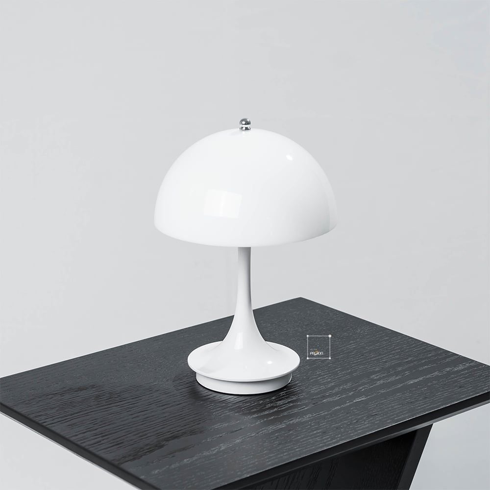 Đèn Bàn Mushroom Lamp Phong Cách Minimalist