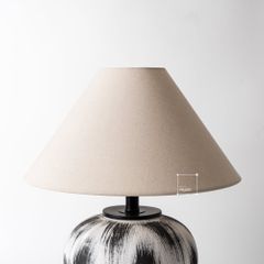 Đèn Bàn Phòng Ngủ Gốm Sứ Thủ Công Wabi Sabi TQ-888 (45*56)