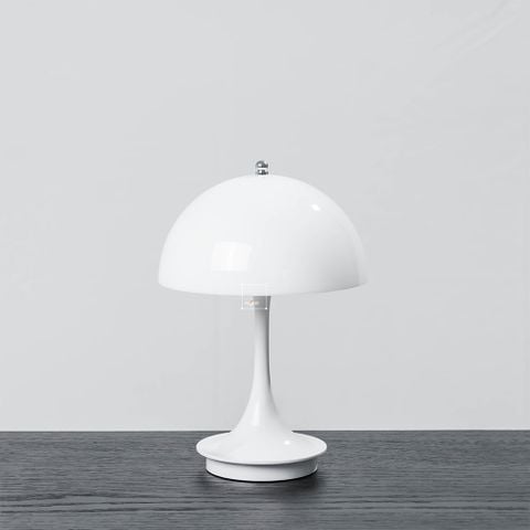 Đèn Bàn Mushroom Lamp Phong Cách Minimalist