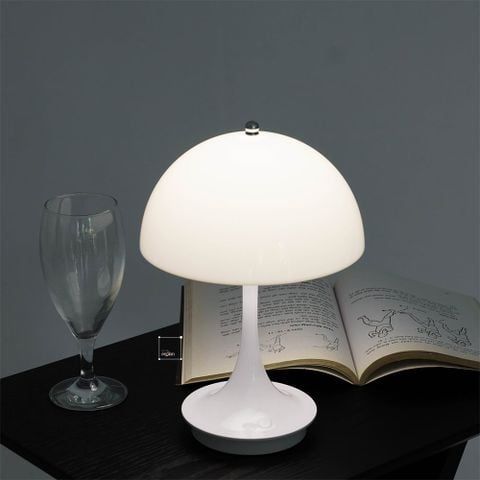 Đèn Bàn Mushroom Lamp Phong Cách Minimalist