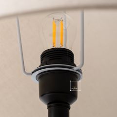 Đèn Bàn Phòng Ngủ Gốm Sứ Thủ Công Wabi Sabi TQ-22142 (45*58)