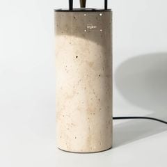 Đèn Bàn Travertine Hậu Hiện Đại Bắc Âu Tối Giản