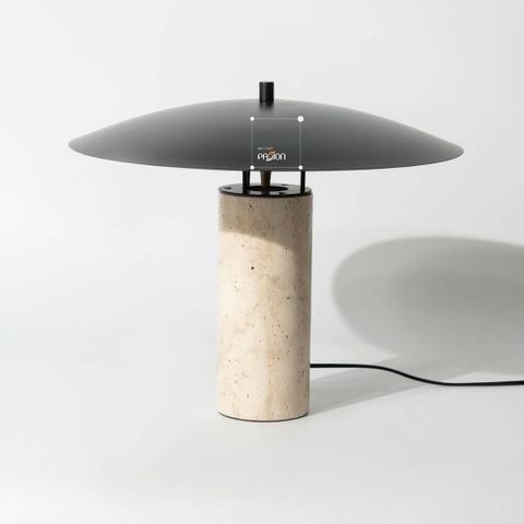 Đèn Bàn Travertine Hậu Hiện Đại Bắc Âu Tối Giản