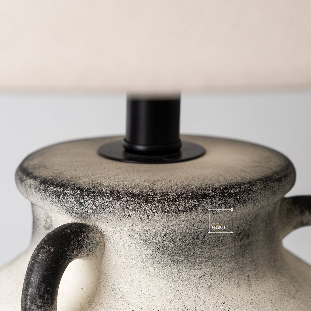 Đèn Bàn Phòng Ngủ Gốm Sứ Thủ Công Wabi Sabi TQ-22142 (45*58)