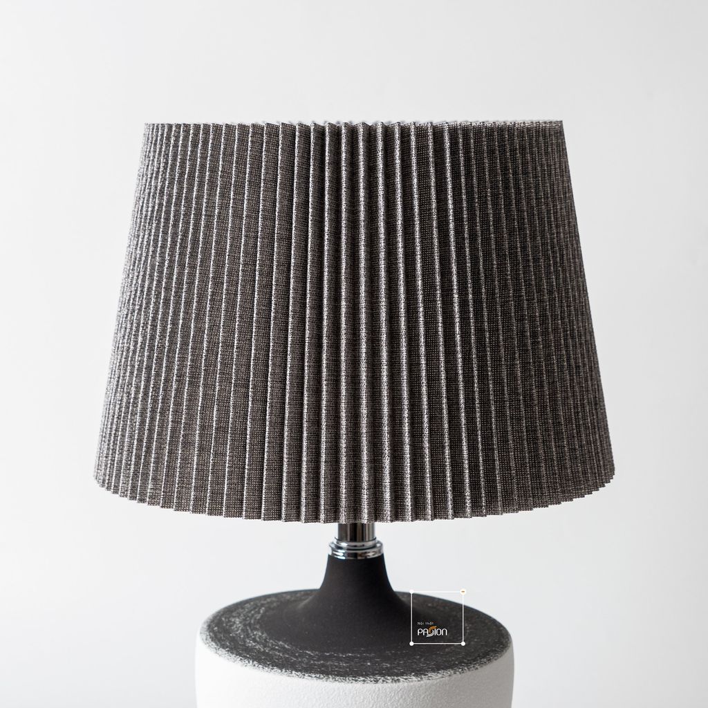 Đèn Bàn Phòng Ngủ Gốm Sứ Thủ Công Wabi Sabi TQ-22137 (33*49)