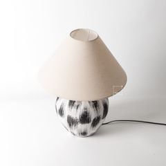 Đèn Bàn Phòng Ngủ Gốm Sứ Thủ Công Wabi Sabi TQ-888 (45*56)