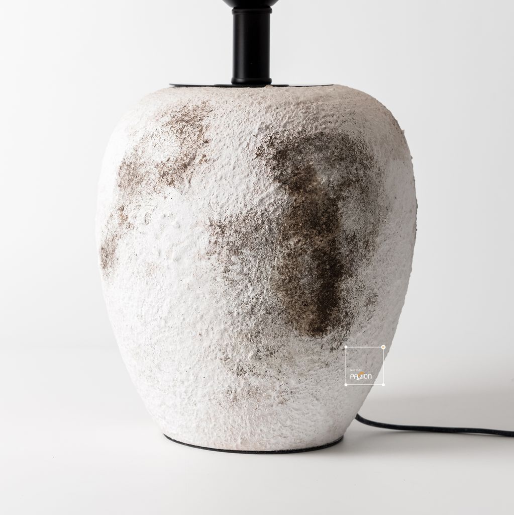 Đèn Bàn Phòng Ngủ Gốm Sứ Thủ Công Wabi Sabi - TQ-519 (40*48)