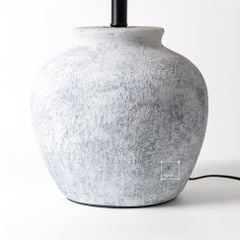 Đèn Bàn Phòng Ngủ Gốm Sứ Thủ Công Wabi Sabi TQ-554 (42*52)