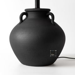 Đèn Bàn Phòng Ngủ Gốm Sứ Thủ Công Wabi Sabi TQ-259-L (45*55)