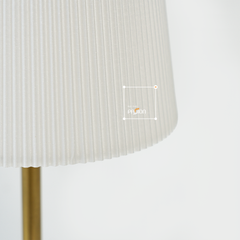 Đèn Bàn Tích Điện Chao Vải Cổ Điển Phong Cách Pháp Decor Bàn Tiệc