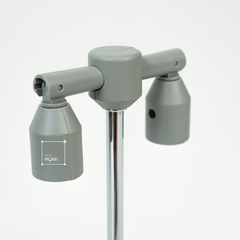 Đèn Bàn LED Tích Điện Thân Cao Xoay 360 Độ Decor Bàn Tiệc