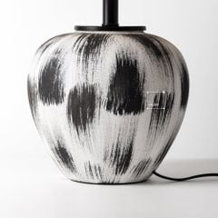 Đèn Bàn Phòng Ngủ Gốm Sứ Thủ Công Wabi Sabi TQ-888 (45*56)