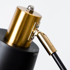 Đèn Sàn Kim Loại Bắc Âu Ống Chụp Tối Giản Ánh Sáng 16W 3 Màu