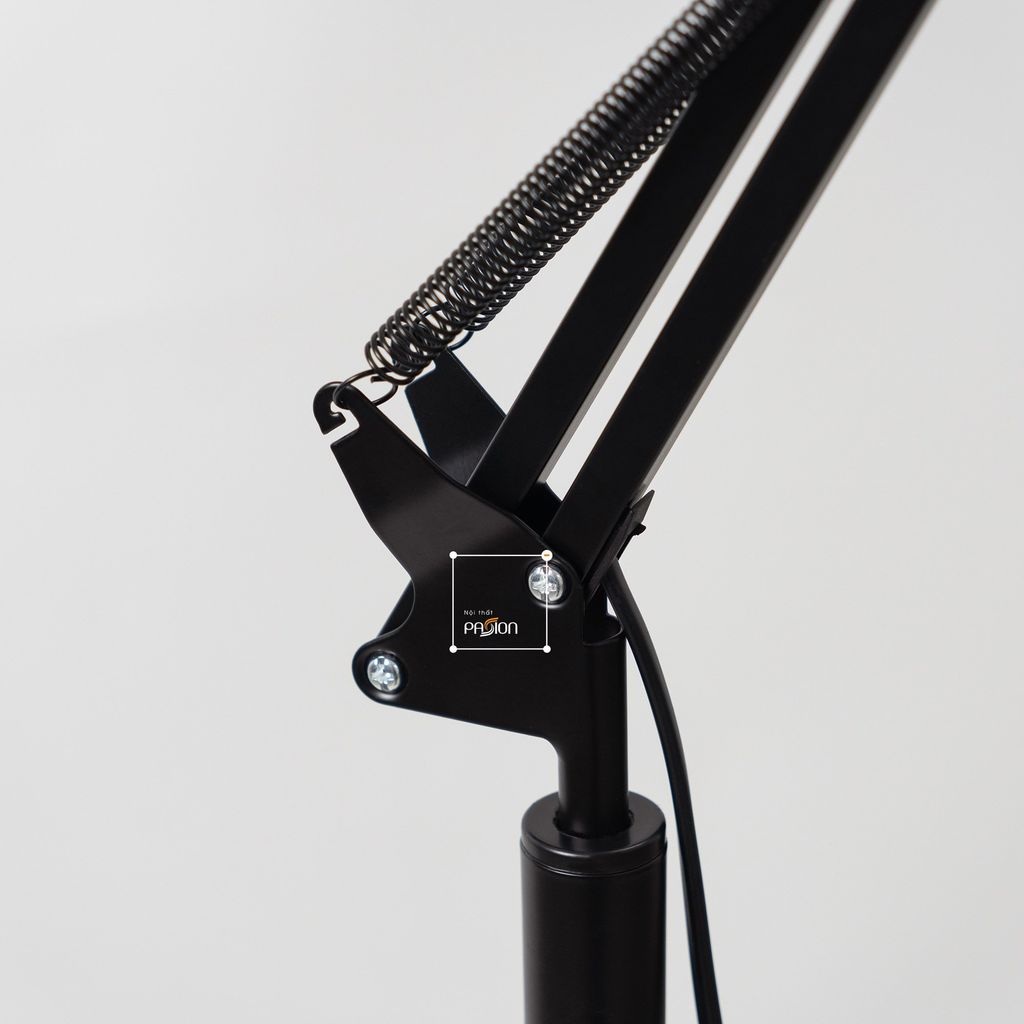 Đèn Sàn Đứng Kiểu Mỹ Khung Gấp Xếp Tiện Dụng Trang Trí Phòng Khách Phòng Ngủ