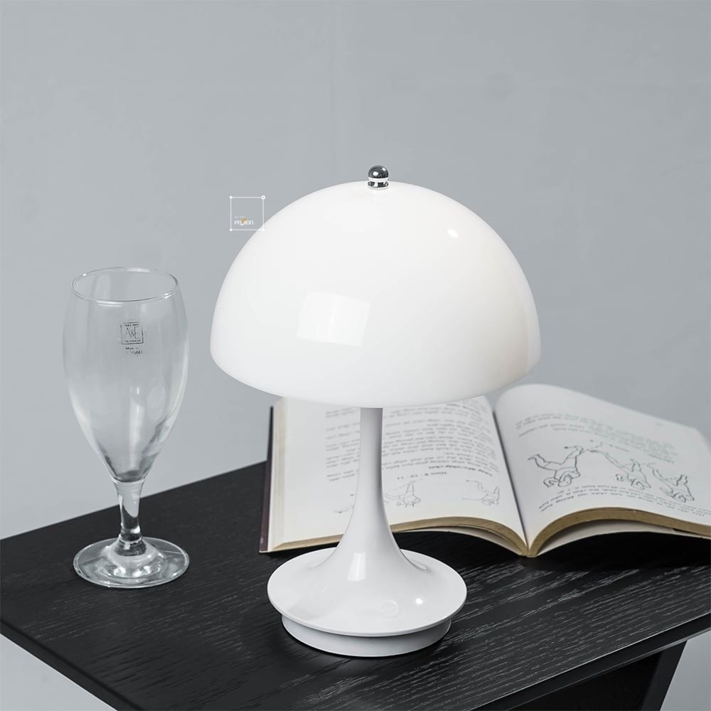 Đèn Bàn Mushroom Lamp Phong Cách Minimalist