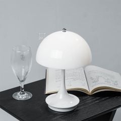 Đèn Bàn Mushroom Lamp Phong Cách Minimalist