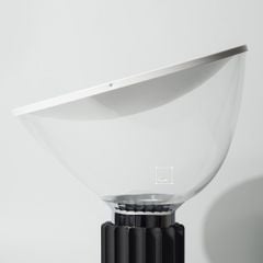 Đèn Bàn Hình Vầng Trăng Phản Quang Halo Bowl Độc Đáo
